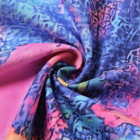 Python Open Back Playsuit - Picture 3 of 4